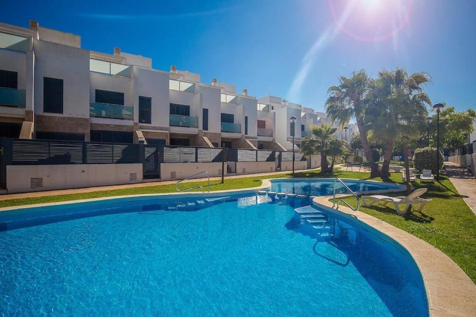 Chalet Alcocebre Residencial Dulcinea Alcossebre Zewnętrze zdjęcie