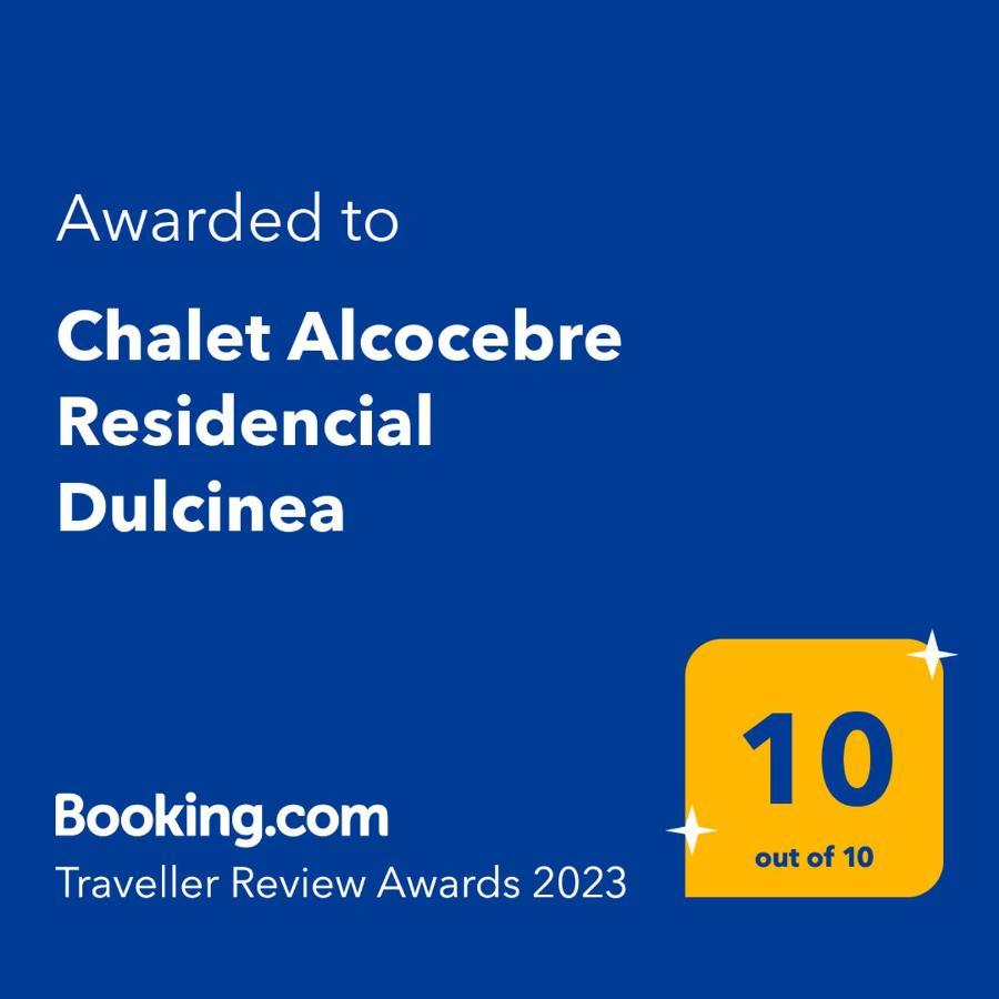 Chalet Alcocebre Residencial Dulcinea Alcossebre Zewnętrze zdjęcie