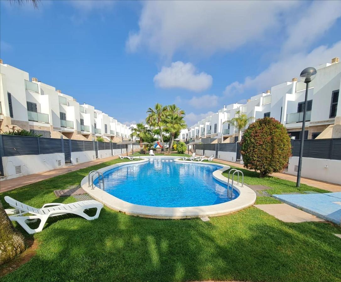 Chalet Alcocebre Residencial Dulcinea Alcossebre Zewnętrze zdjęcie