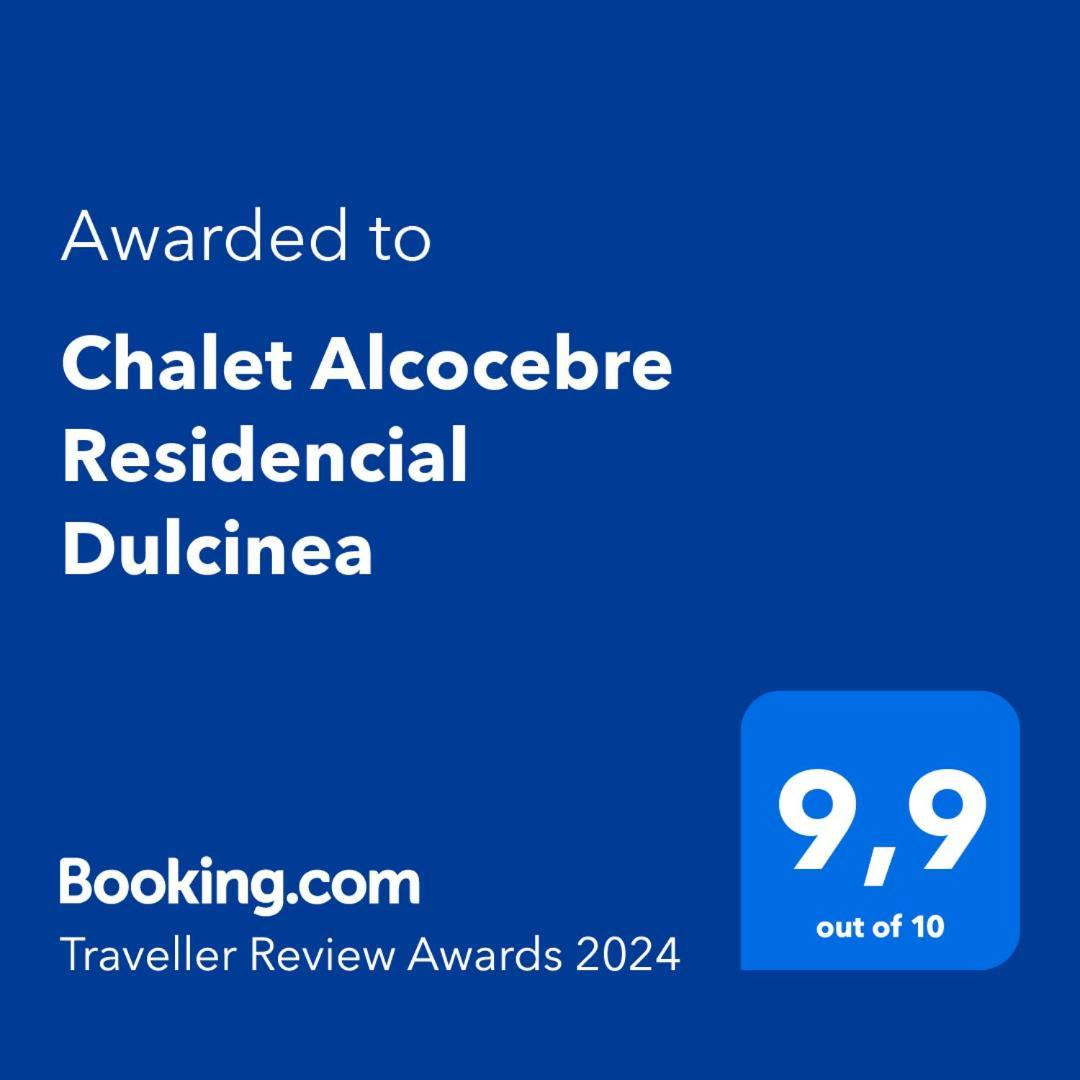 Chalet Alcocebre Residencial Dulcinea Alcossebre Zewnętrze zdjęcie